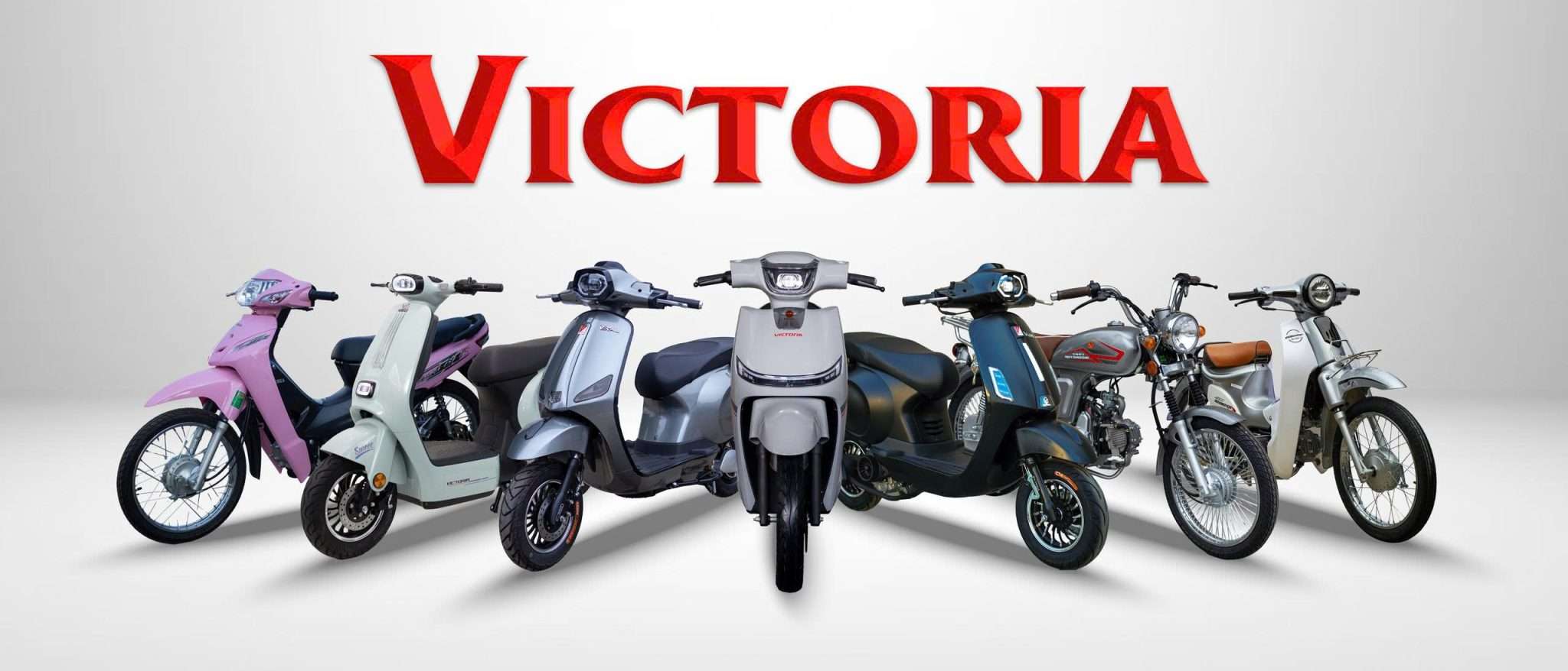 Các Hãng Xe 50cc Uy Tín Nhất - Victoria 50cc
