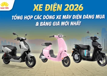 Xe Điện 2026: Tổng Hợp Các Dòng Xe Máy Điện Đáng Mua & Bảng Giá Mới Nhất