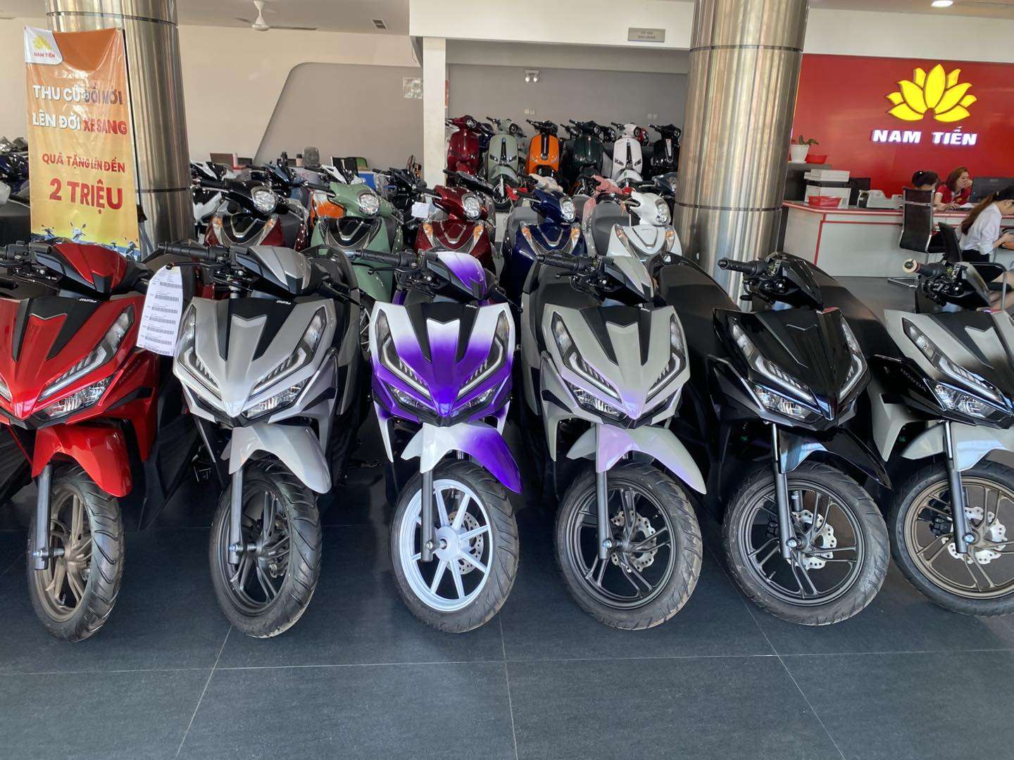 Xe Máy 50cc Nam Tiến – Địa chỉ mua xe 50cc quận 7 uy tín