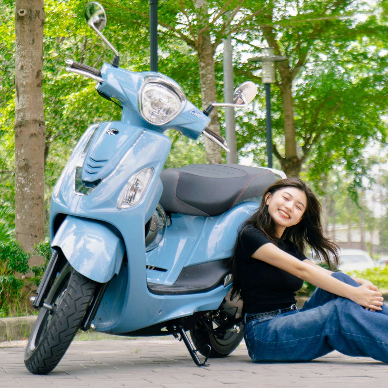 Xe tay ga 50cc Đài Loan có giá dễ tiếp cận