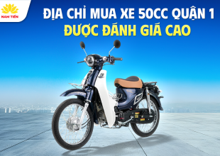 Địa Chỉ Mua Xe 50cc Quận 1 Được Đánh Giá Cao