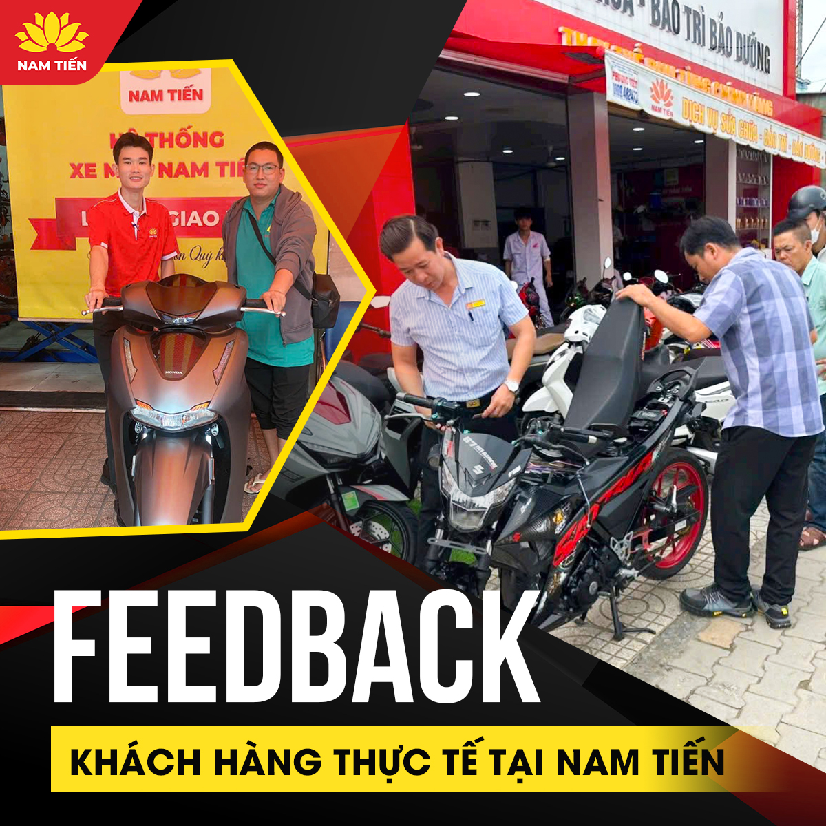 Lợi ích vượt trội cho khách quận 3 khi mua xe 50cc tại Nam Tiến