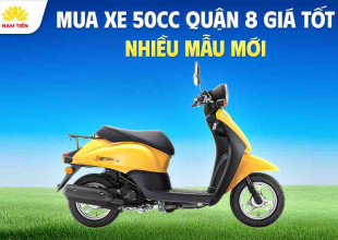 Địa Chỉ Mua Xe 50cc Quận 8 Uy Tín Hôm Nay