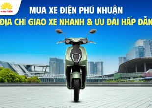 Mua Xe Điện Phú Nhuận: Địa Chỉ Mua Xe Nhanh & Ưu Đãi Hấp Dẫn