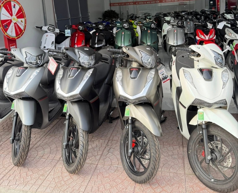Mua xe 50cc Quận 5 an tâm tại Xe Máy 50cc Nam Tiến