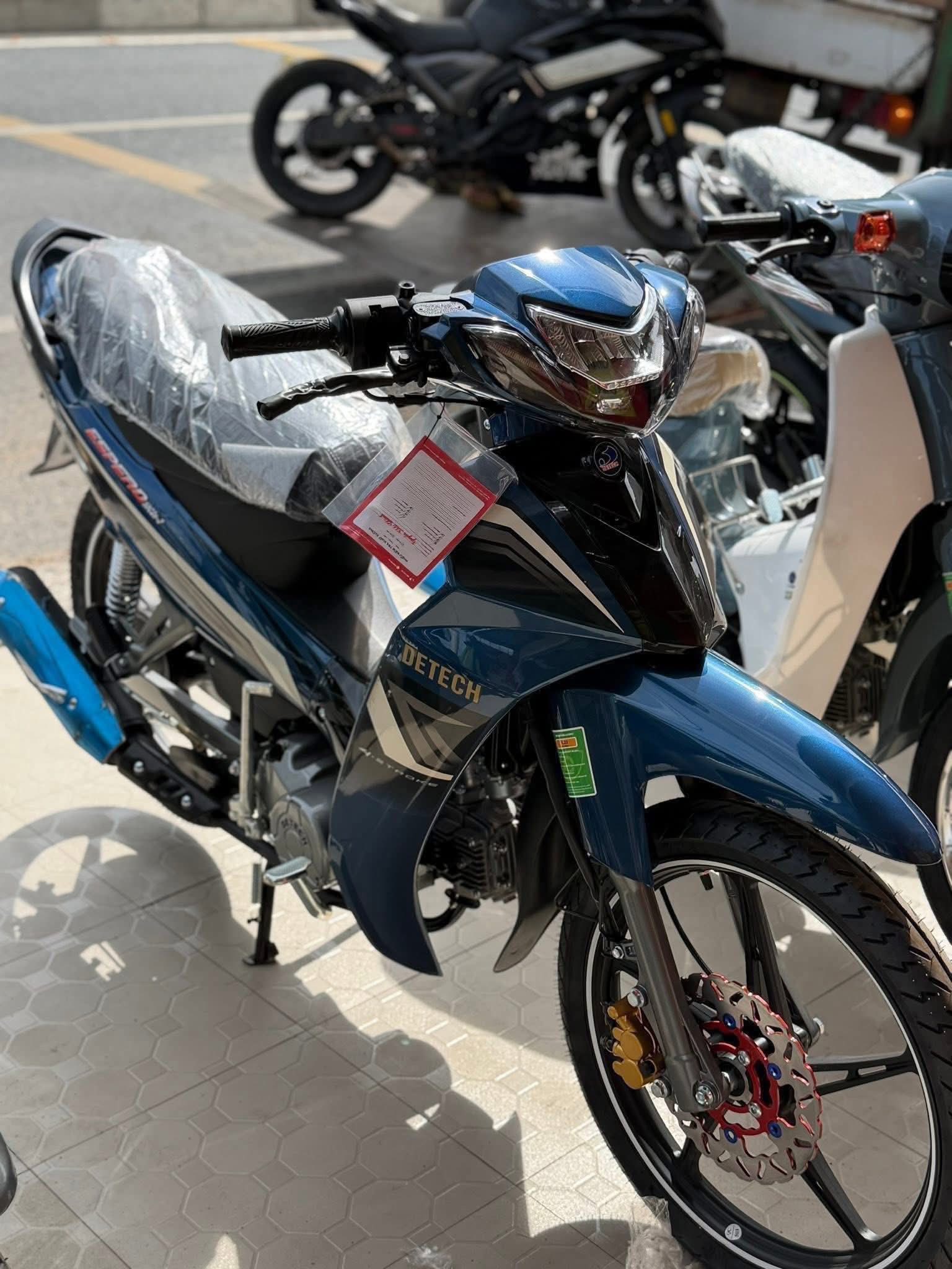 Có nên mua Sirius 50cc Detech không?
