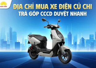 Địa Chỉ Mua Xe Điện Củ Chi Trả Góp CCCD Duyệt Nhanh