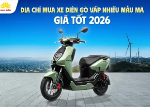 Địa Chỉ Mua Xe Điện Gò Vấp Nhiều Mẫu Mã, Giá Tốt 2026