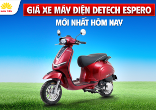 Giá Xe Máy Điện Detech Espero Mới Nhất Hôm Nay