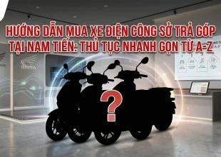 Hướng dẫn mua xe điện công sở trả góp tại Nam Tiến: Thủ tục nhanh gọn từ A-Z