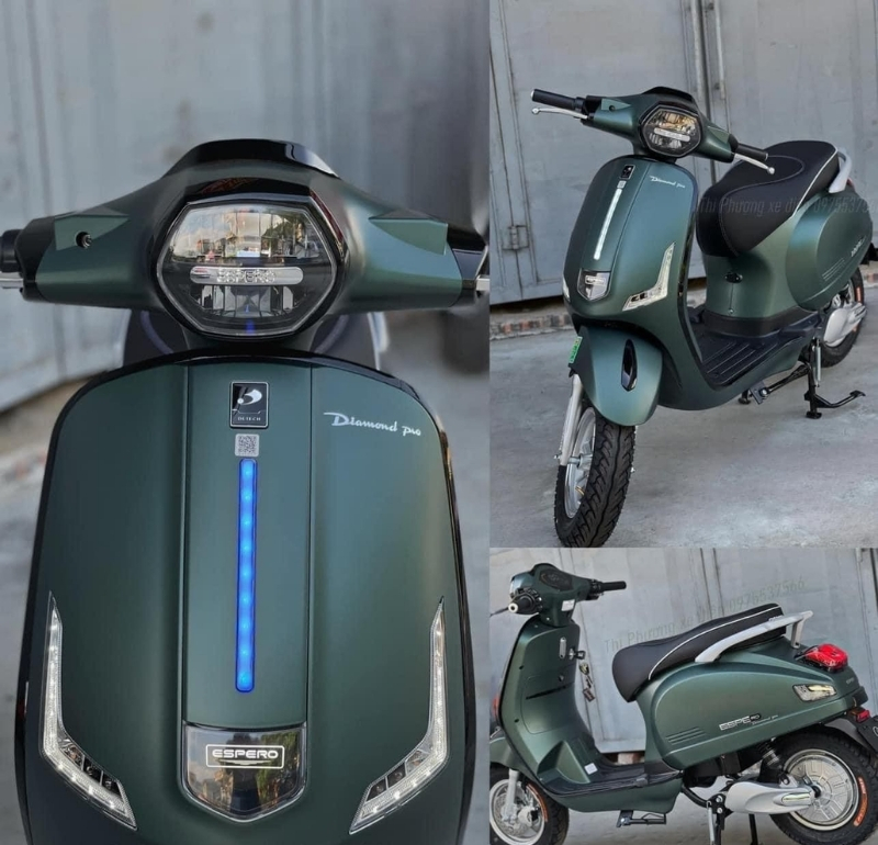 Kinh nghiệm sử dụng thực tế để tăng độ bền xe máy điện Espero Vespa