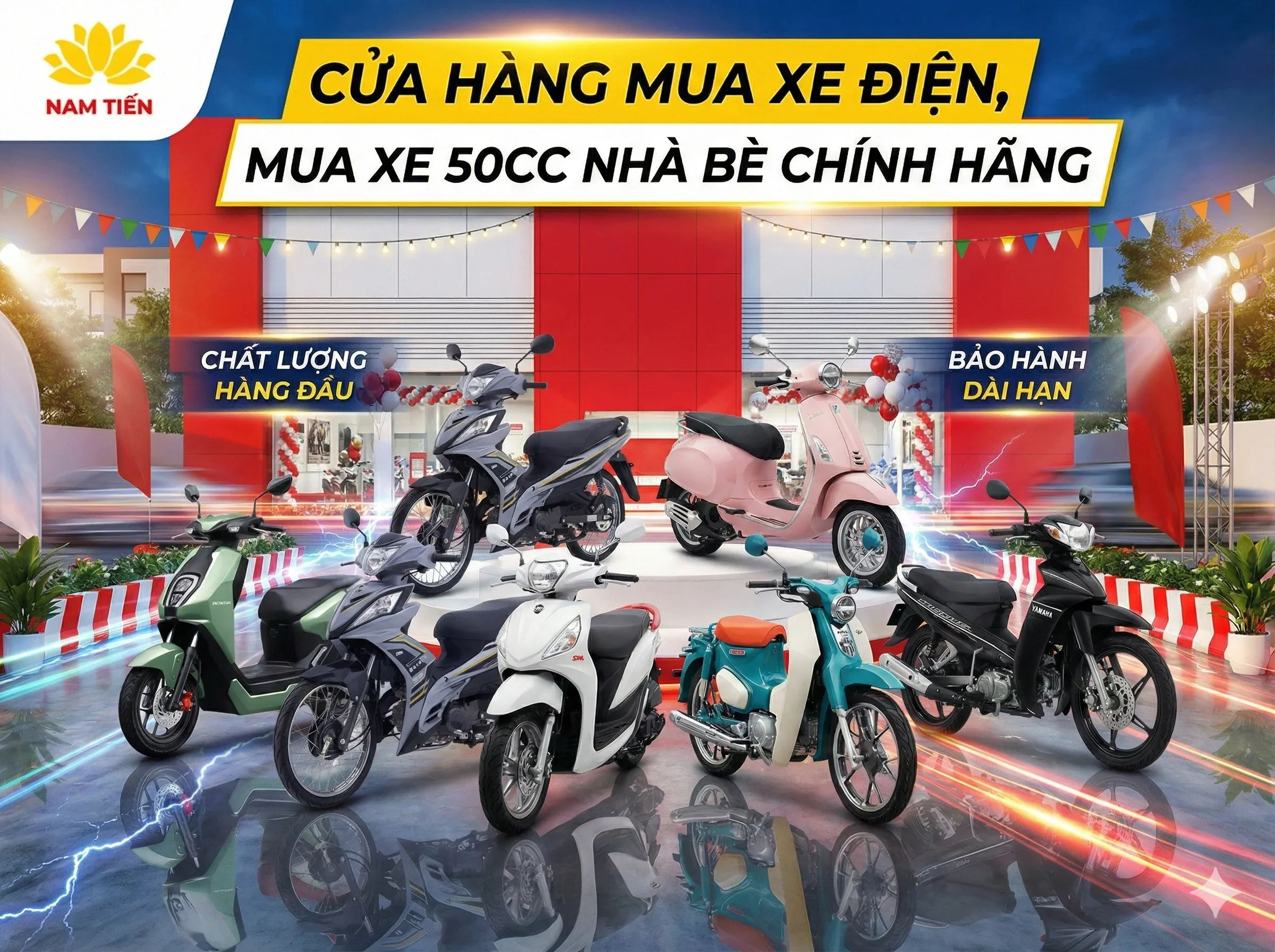 mua-xe-dien-nha-be-showroom-nam-tien-chinh-hang