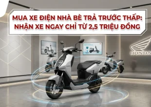 Mua Xe Điện Nhà Bè Trả Trước Thấp: Nhận Xe Ngay Chỉ Từ 2,5 Triệu Đồng