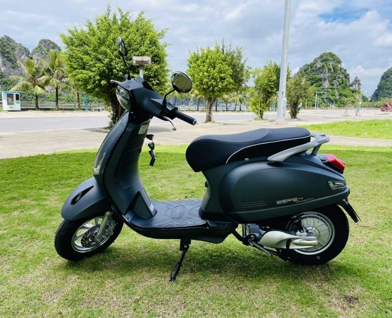 Tổng quan về xe máy điện Espero Vespa