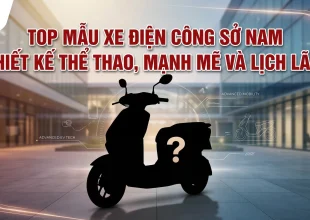 Top mẫu xe điện công sở nam thiết kế thể thao, mạnh mẽ và lịch lãm