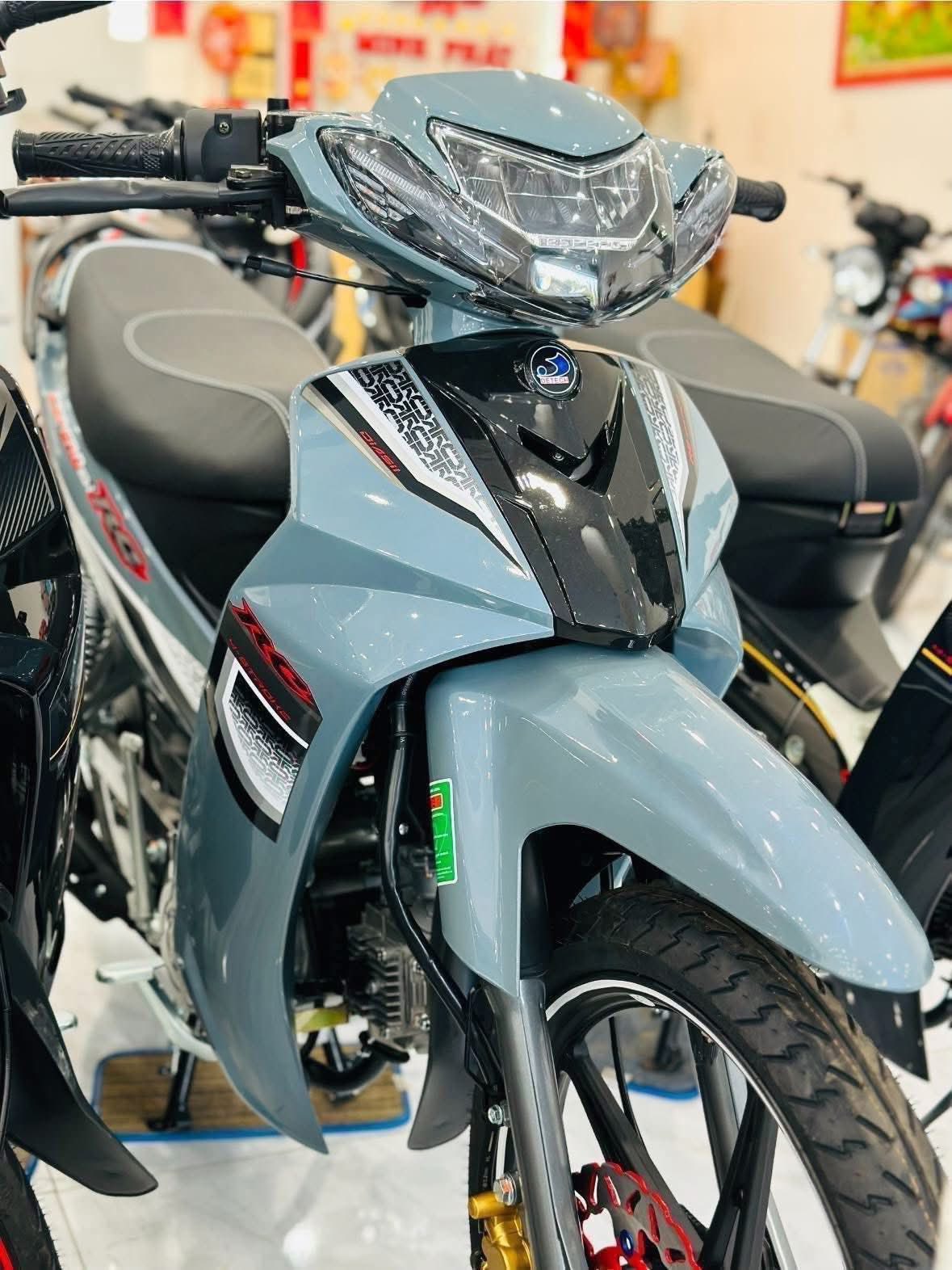 Ưu điểm nổi bật của Sirius 50cc Detech