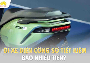 Đi xe điện công sở tiết kiệm bao nhiêu tiền? Bài toán kinh tế cho dân văn phòng
