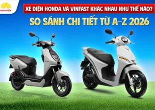 Xe Điện Honda Và VinFast Khác Nhau Như Thế Nào? So Sánh 2026