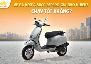 Xe Ga Vespa Espero 50cc Giá Bao Nhiêu? Chạy Tốt Không?