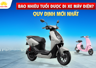 Bao Nhiêu Tuổi Được Đi Xe Máy Điện? Quy Định Mới Nhất