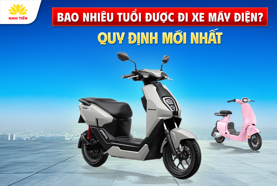 Bao Nhiêu Tuổi Được Đi Xe Máy Điện? Quy Định Mới Nhất
