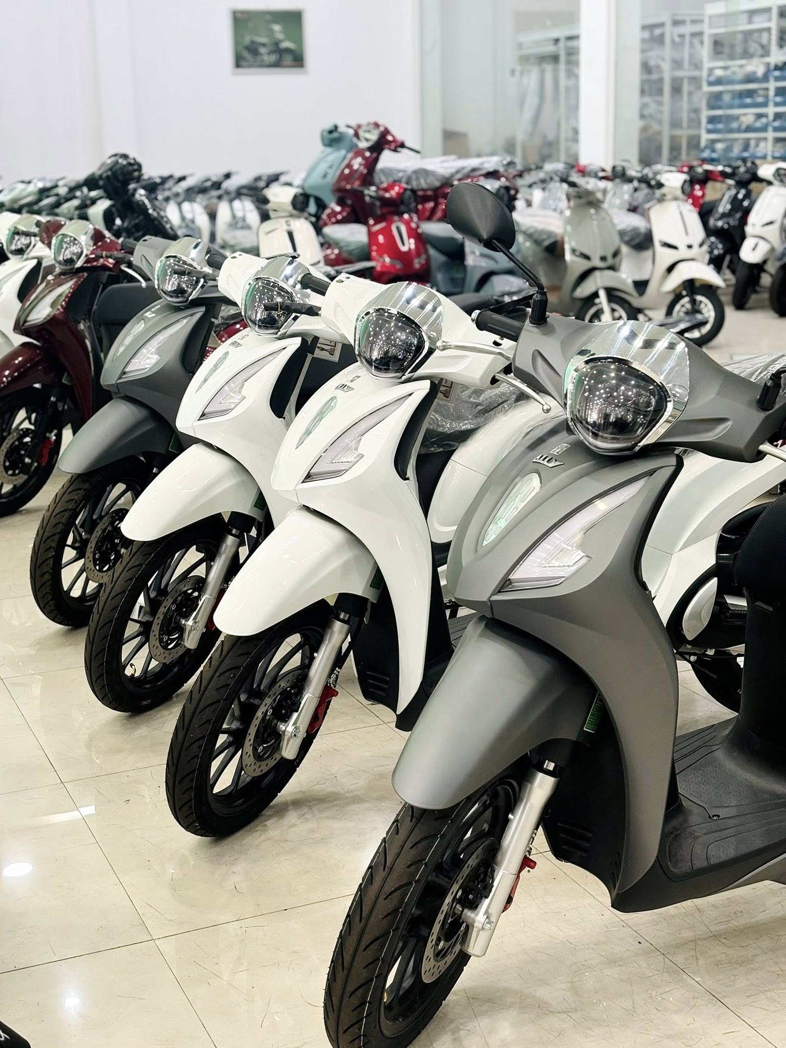Đánh giá thiết kế và trải nghiệm lái SH Mode 50cc
