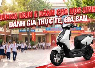 Honda ICON e Dành Cho Học Sinh: Giải Pháp An Toàn Cho Việc Đi Học