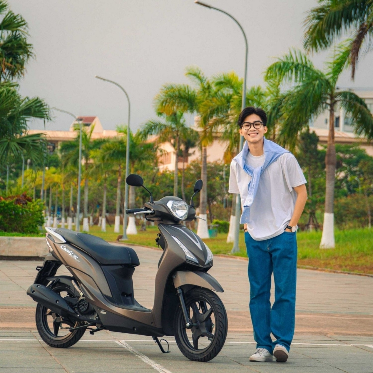 Hướng dẫn xe ga 50cc leo dốc đúng cách
