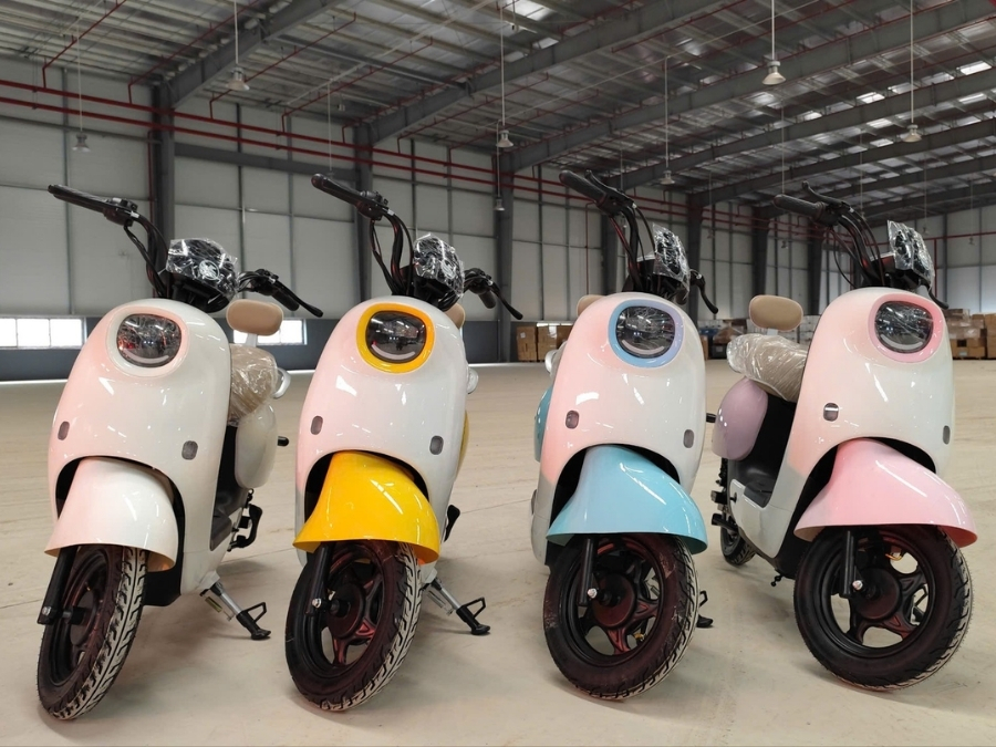 Kinh nghiệm mua xe máy điện giá rẻ không bị "hớ"