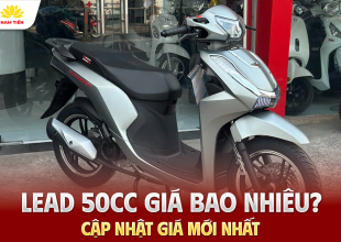Lead 50cc Giá Bao Nhiêu? Cập Nhật Giá Mới Nhất