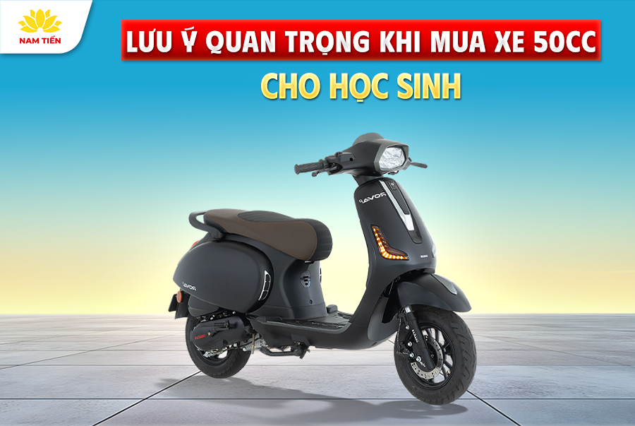 Lưu Ý Quan Trọng Khi Mua Xe 50cc Cho Học Sinh