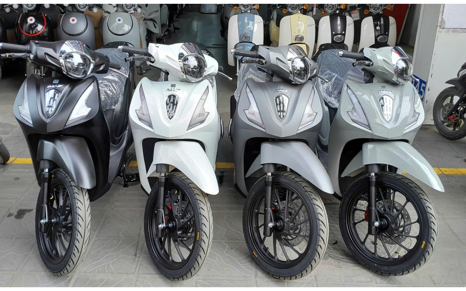 Nên mua SH Mode 50cc ở đâu uy tín năm 2026?