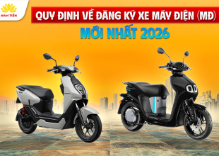 Quy Định Về Đăng Ký Xe Máy Điện (MĐ) Mới Nhất 2026