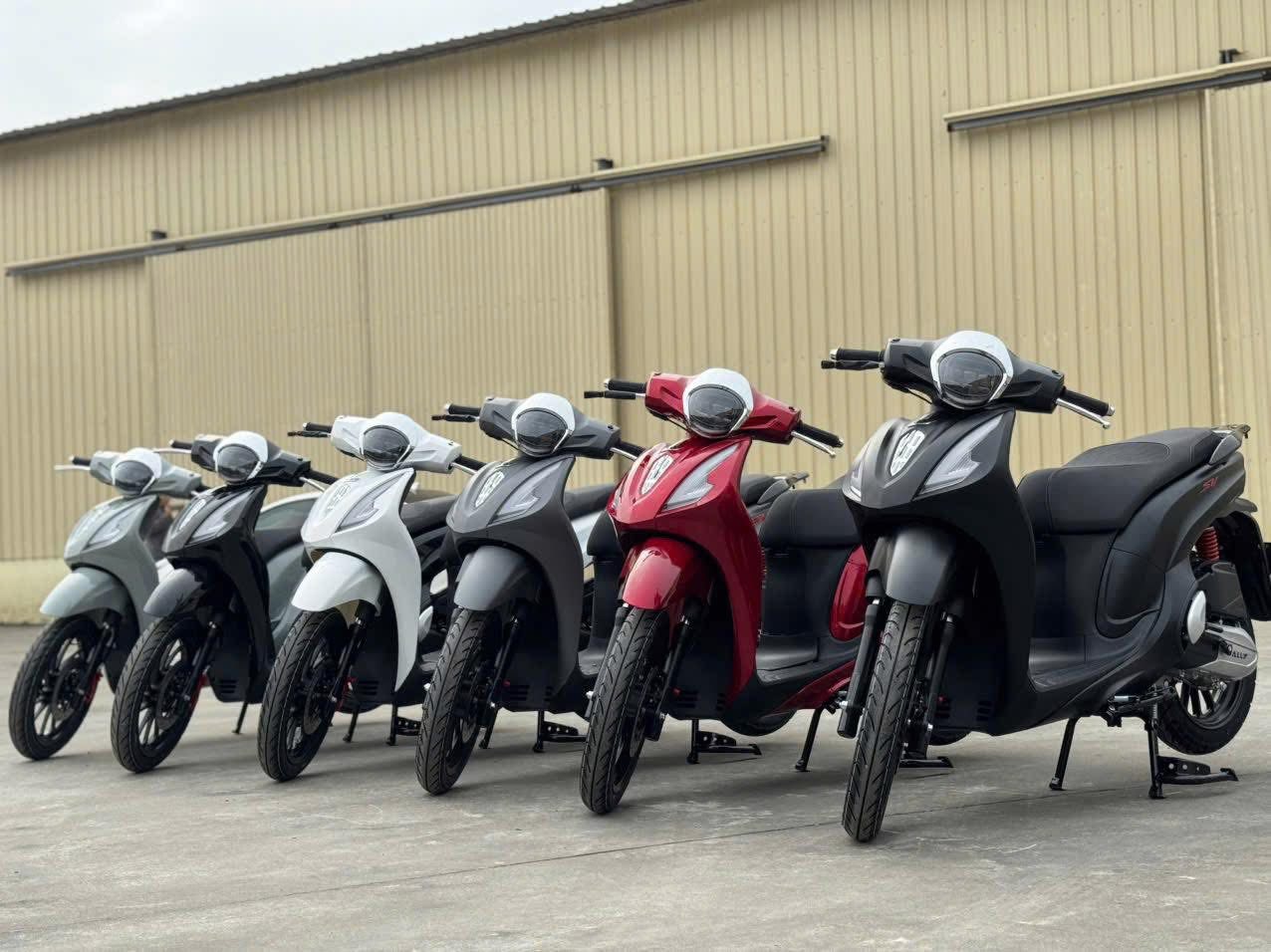 SH Mode 50cc giá bao nhiêu năm 2026?