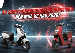 So Sánh Honda ICON e Và Honda UGO: Nên Chọn Xe Điện Nào Phù Hợp Nhất?