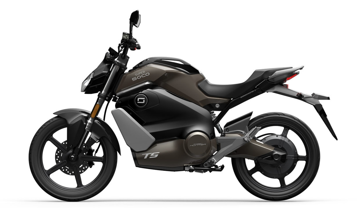 Super SOCO TS Street Hunter: Naked Bike hiện đại