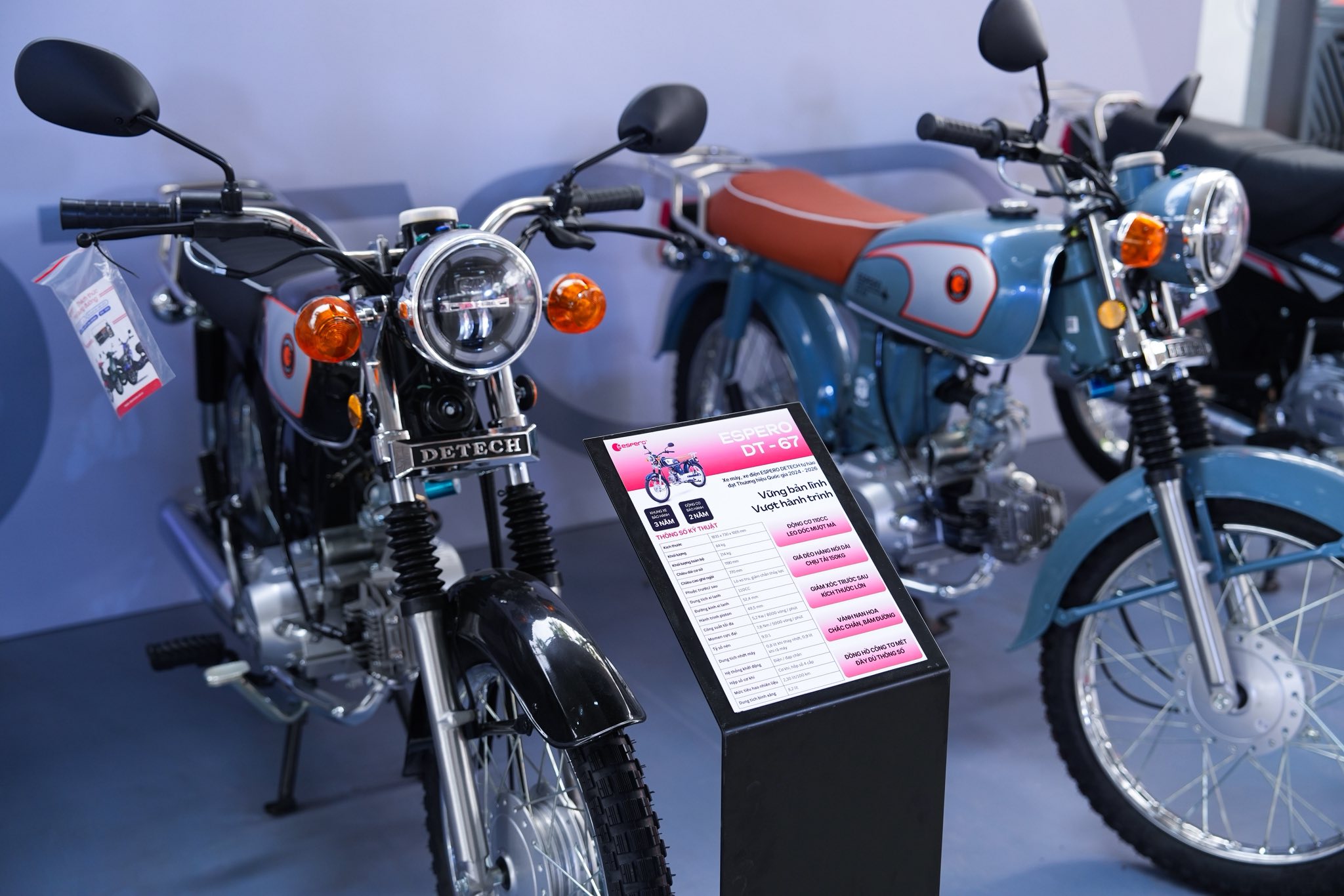 Tiêu chí kỹ thuật - Mua Xe 50cc Cho Học Sinh