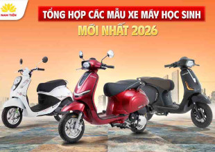 Tổng hợp các mẫu xe máy học sinh mới nhất 2026