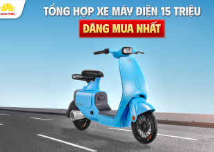 Tổng Hợp Xe Máy Điện 15 Triệu Đáng Mua Nhất