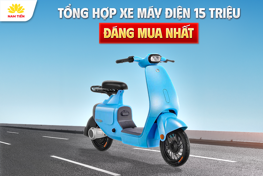 Tổng Hợp Xe Máy Điện 15 Triệu Đáng Mua Nhất