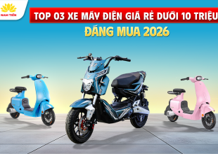 Top 03 Xe Máy Điện Giá Rẻ Dưới 10 Triệu Đáng Mua 2026