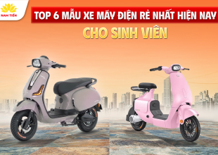 Top 6 Mẫu Xe Điện Rẻ Nhất Hiện Nay Cho Sinh Viên