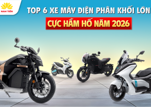 Top 6 Xe Máy Điện Phân Khối Lớn Cực Hầm Hố Năm 2026