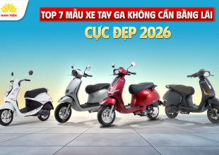 Top 7 Mẫu Xe Tay Ga Không Cần Bằng Lái Cực Đẹp 2026