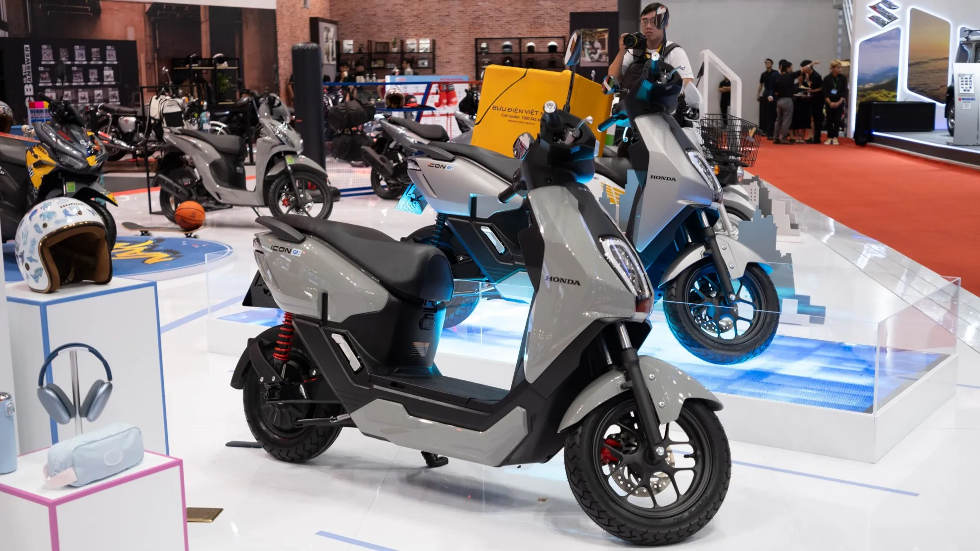 Vì Sao Honda ICON e Phù Hợp Với Học Sinh?