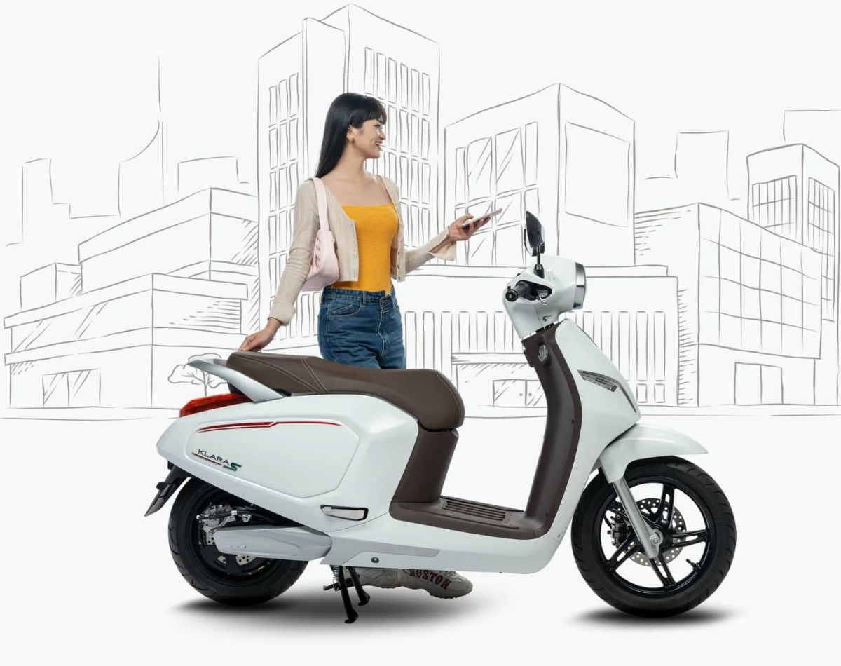 VinFast Klara S2 – Ổn định cho nhu cầu xe máy điện đi xa