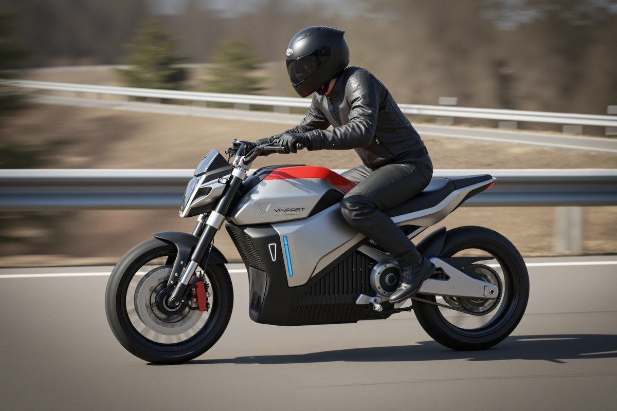 Xe Máy Điện Phân Khối Lớn VinFast Sulad