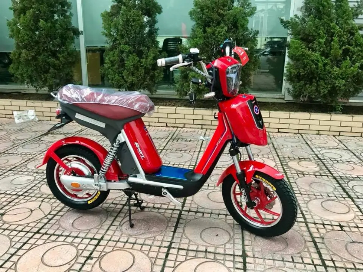 Xe đạp điện Ninja Sasuke – Tiện lợi và linh hoạt