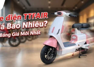 Xe điện TTFAIR Giá Bao Nhiêu? Bảng Giá Mới Nhất