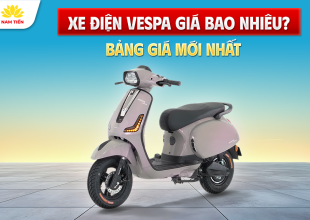 Xe Điện Vespa Giá Bao Nhiêu? Bảng Giá Mới Nhất